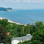 „abendrot“ Mit Meerblick Appartement Goehren (Ruegen)
