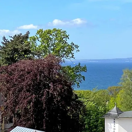 „abendrot“ Mit Meerblick Goehren (Ruegen)