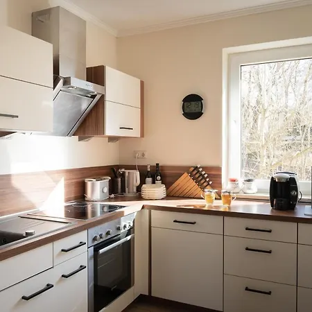 „abendrot“ Mit Meerblick Apartment Goehren (Ruegen)