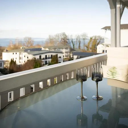 „abendrot“ Mit Meerblick Apartment