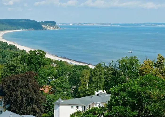 „abendrot“ Mit Meerblick Апартаменты Гёрен