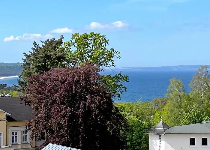 „abendrot“ Mit Meerblick Гёрен