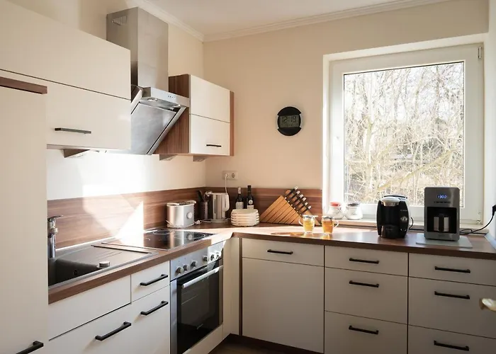 „abendrot“ Mit Meerblick Апартаменты Гёрен