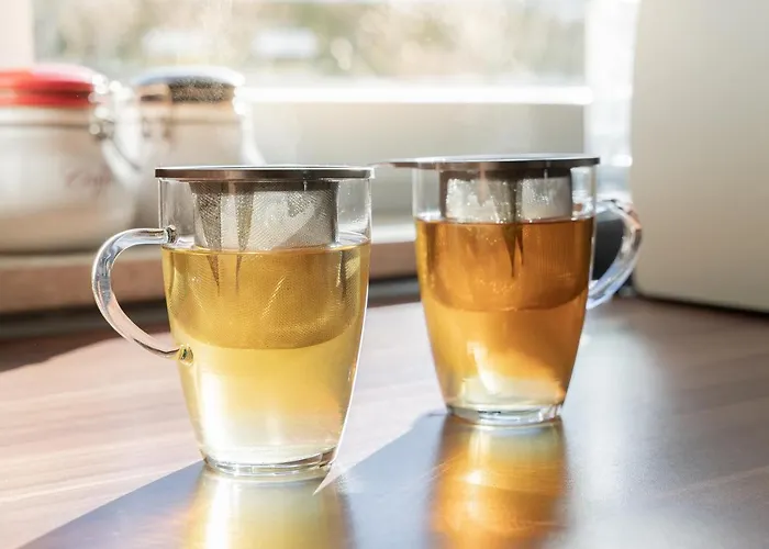 Апартаменты „abendrot“ Mit Meerblick Гёрен