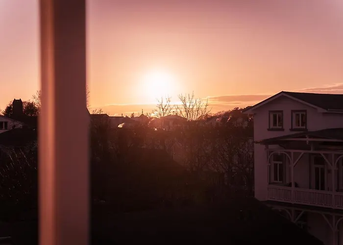 Апартаменты „abendrot“ Mit Meerblick Гёрен