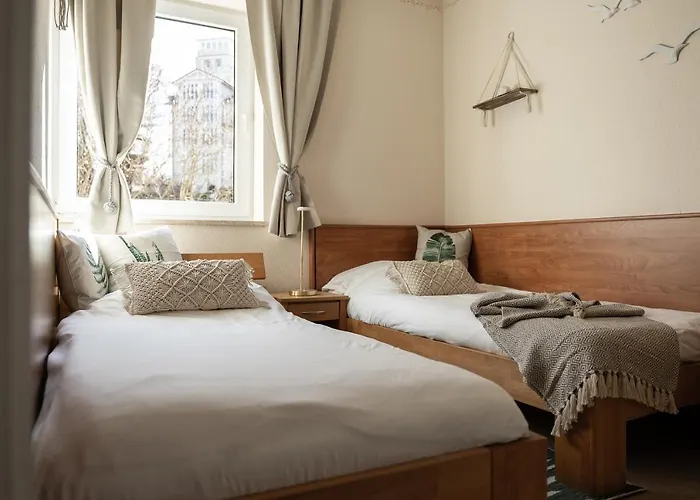 „abendrot“ Mit Meerblick Апартаменты Гёрен