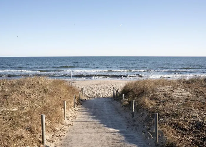„abendrot“ Mit Meerblick Гёрен
